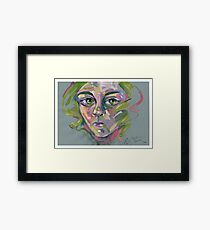 'Green' Framed Print