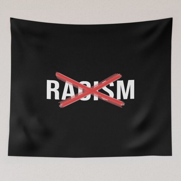 Item preview, Say NO To Racism . End Racism designed and sold by Thevulcano.