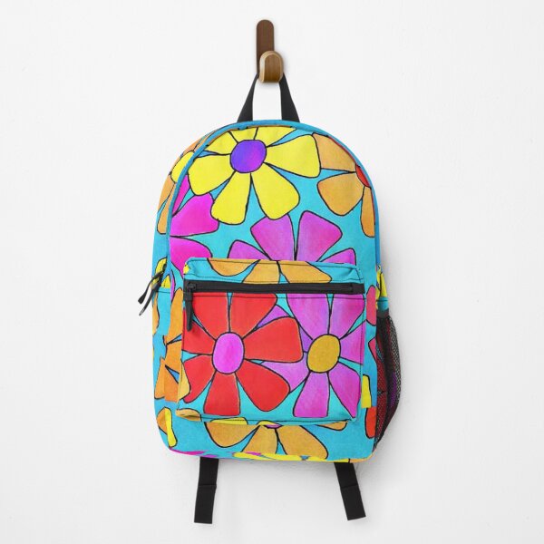 Item preview, Retro Flowers designed and sold by Karen Hempel.