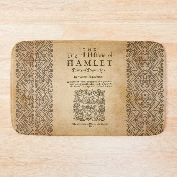 Item preview, Shakespeare, Hamlet 1603 designed and sold by bibliotee.