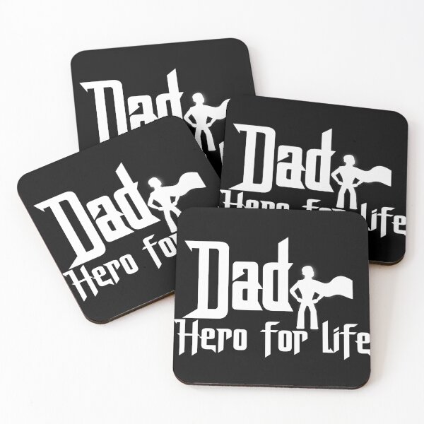 Item preview, Dad Hero For Life designed and sold by rodmendonca.