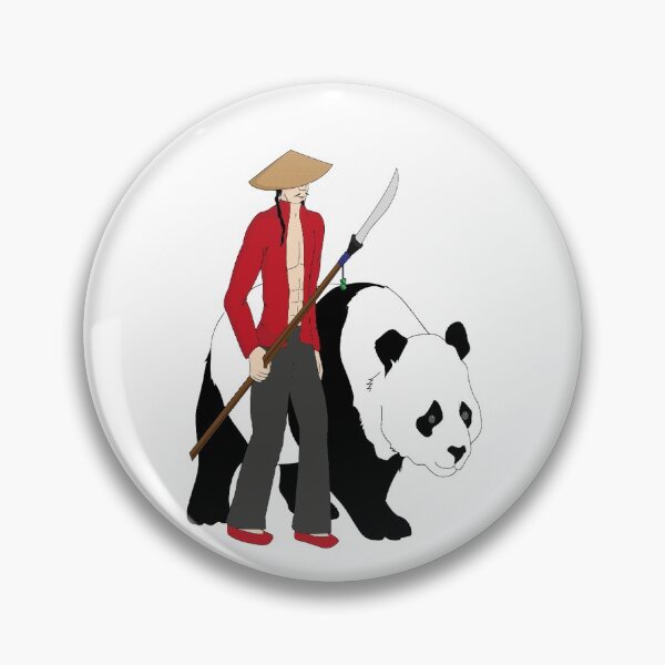 Item preview, Panda warrior designed and sold by metalriffer.