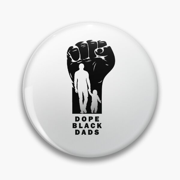 Item preview, DOPE BLACK DAD FIST designed and sold by johnnothero.