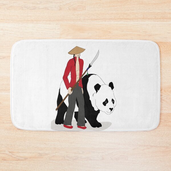 Item preview, Panda warrior designed and sold by metalriffer.