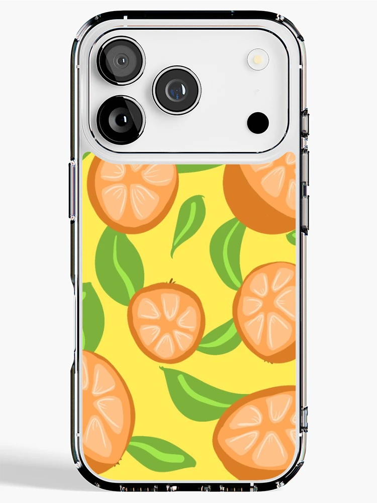 Thumbnail 1 of 5, iPhone Case, Bright Oranges designed and sold by pixiekitcat.