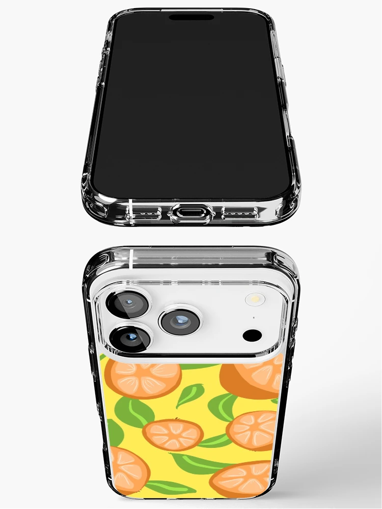 Thumbnail 3 of 5, iPhone Case, Bright Oranges designed and sold by pixiekitcat.