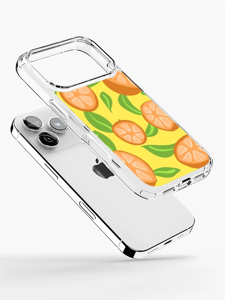 Thumbnail 2 of 5, iPhone Case, Bright Oranges designed and sold by pixiekitcat.