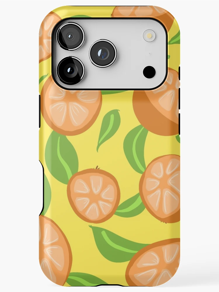 Thumbnail 1 of 4, iPhone Case, Bright Oranges designed and sold by pixiekitcat.