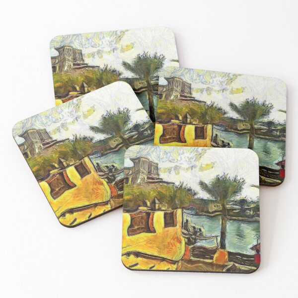 Item preview, Dubai UAE Terrace and Lake KPA designed and sold by karynpeters.