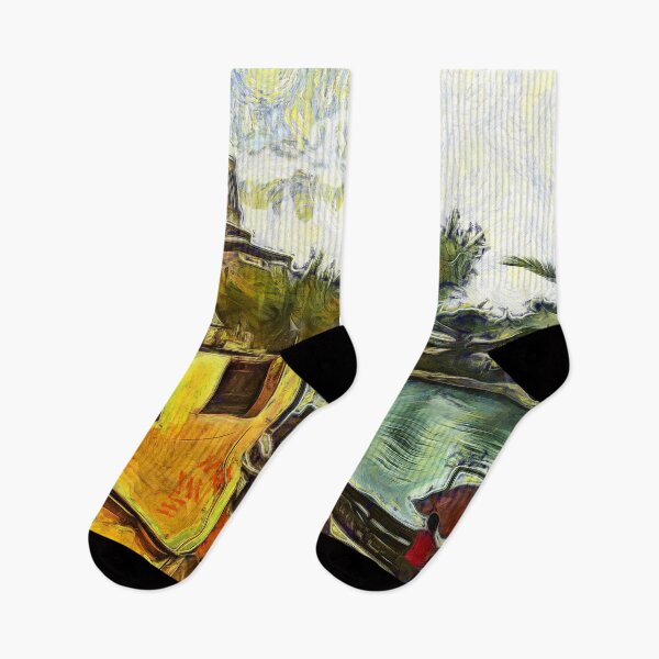 Item preview, Dubai UAE Terrace and Lake KPA designed and sold by karynpeters.