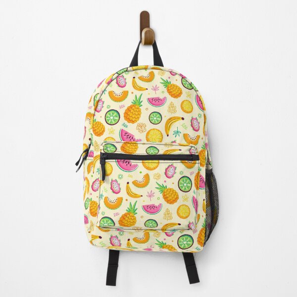 Item preview, Hand Drawn Tropical Fruit Pattern designed and sold by Eskitus Fashion.