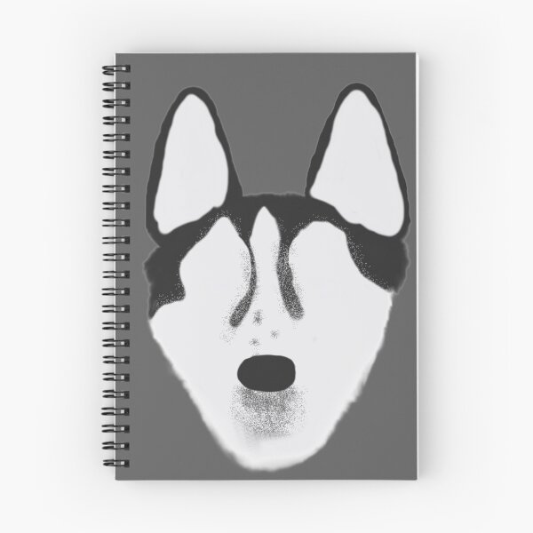 Item preview, Husky siberiano minimalista designed and sold by itsjustmebre.