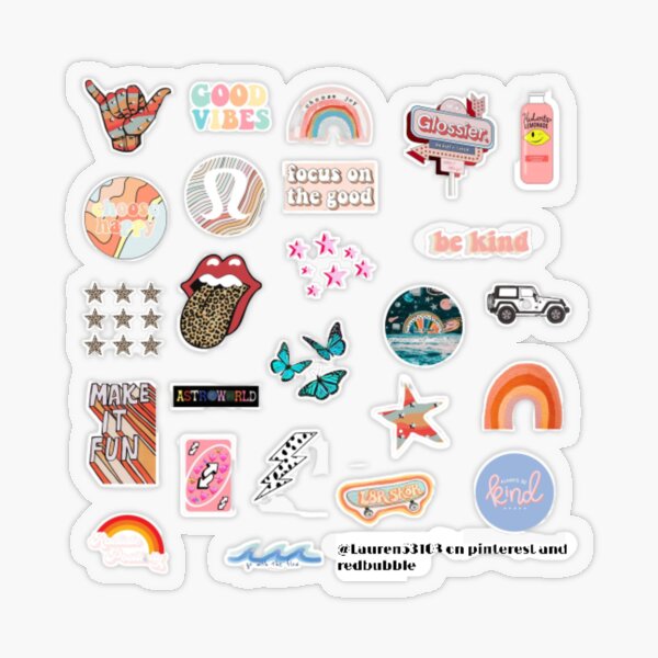 Vsco Stickers Redbubble Transparent