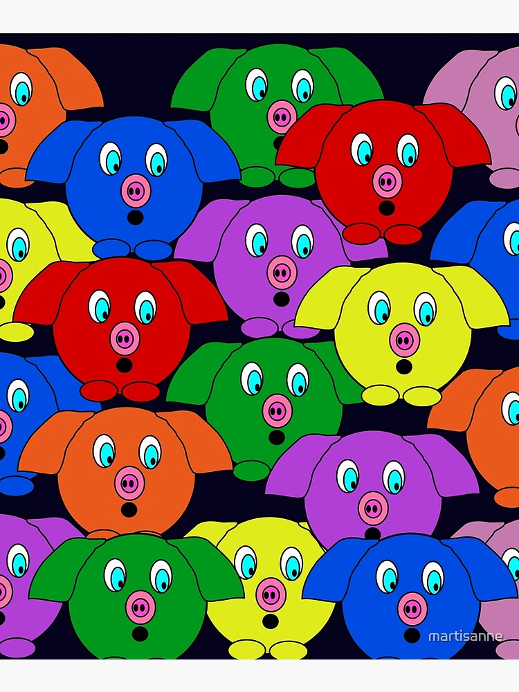 Mister Piggy by martisanne