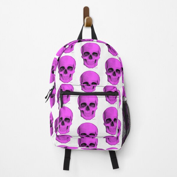 Item preview, Pink Skull (On White Background) designed and sold by GDGCreations.