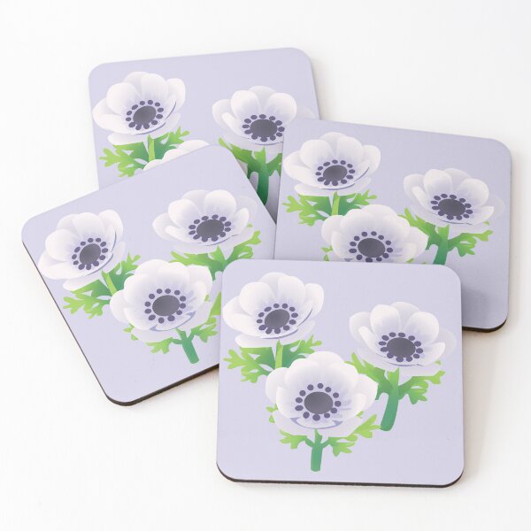 Item preview, White Windflower  designed and sold by TheMajesticGoat.