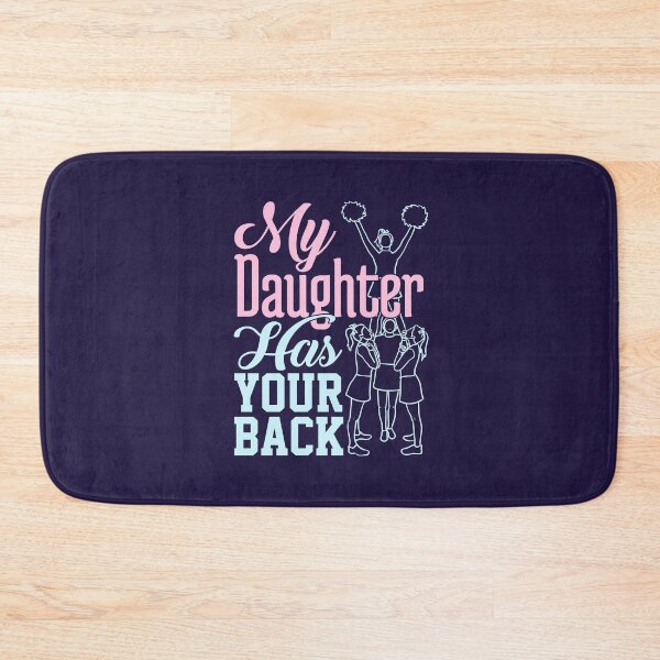 Item preview, Cheer Mom Backspot - My Daughter Has Your Back designed and sold by jaygo.