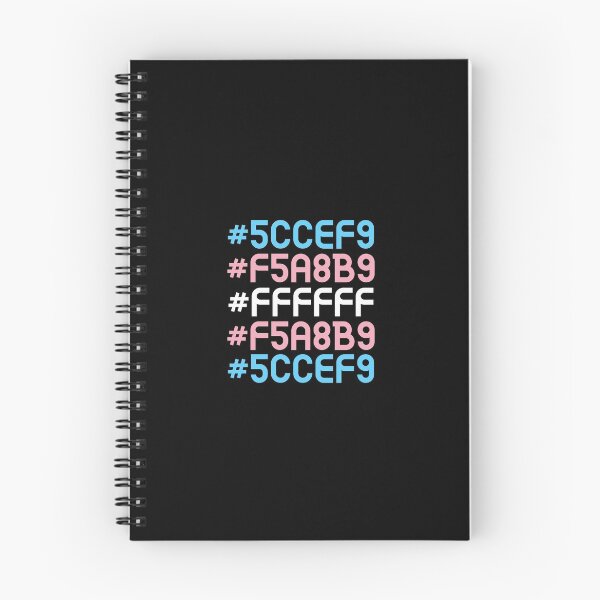 Item preview, Transgender Hex Code Flag designed and sold by SpookyWoosh.