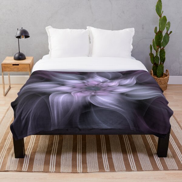 Lavender Throw Blanket