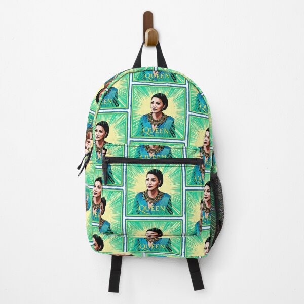Madame Secretary Chrissy Queen Pop Art Backpack