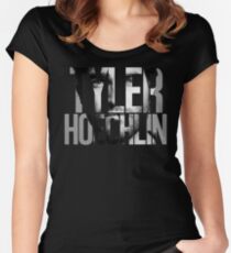 Tyler Hoechlin Women's Fitted Scoop T-Shirt