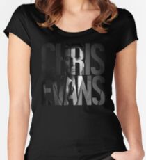 Chris Evans Women's Fitted Scoop T-Shirt