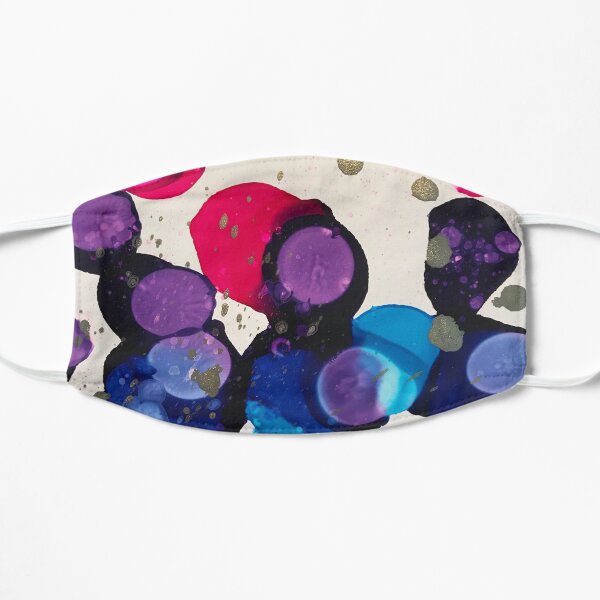 Burst of colour Mask