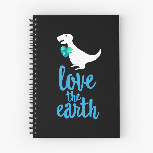 Item preview, Love The Earth - Cute Earth Day Shirt Dinosaur T-Rex Kids designed and sold by 14thFloor.