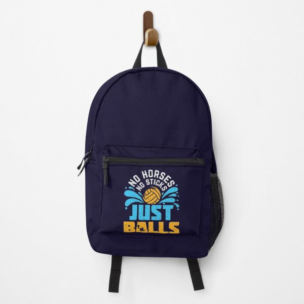 Item preview, Water Polo No Horses No Sticks Just Balls designed and sold by jaygo.