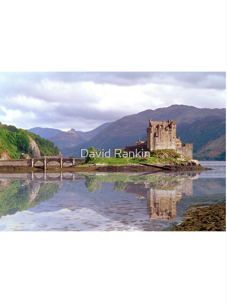 Thumbnail 7 of 7, Essential T-Shirt, Eilean Donan Castle 37 designed and sold by David Rankin.