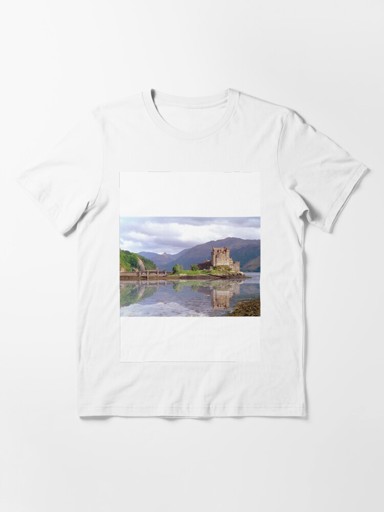 Thumbnail 3 of 7, Essential T-Shirt, Eilean Donan Castle 37 designed and sold by goldyart.