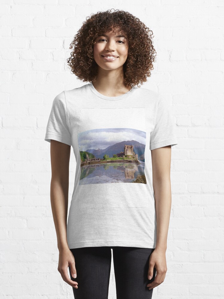 Thumbnail 6 of 7, Essential T-Shirt, Eilean Donan Castle 37 designed and sold by David Rankin.