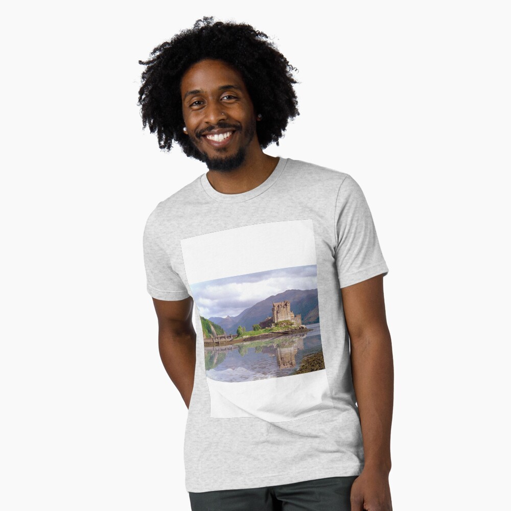 Item preview, Tri-blend T-Shirt designed and sold by goldyart.