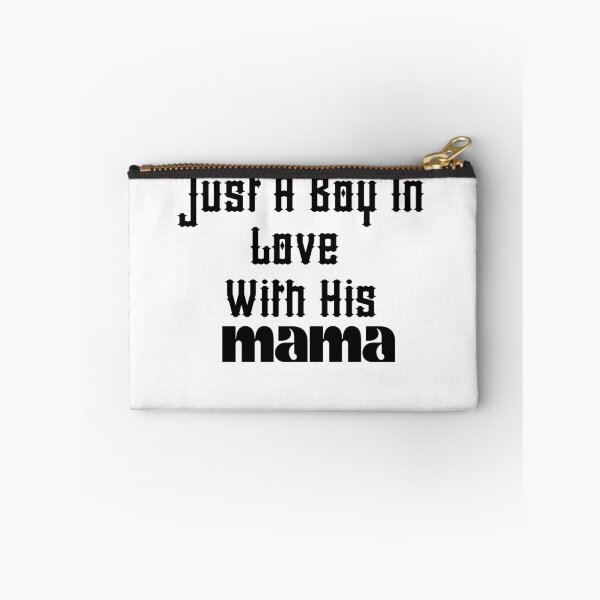 Item preview, Just A Boy In Love With His Mama,Mommy and Me Shirt Set Mother and Son,Funny designed and sold by Barwane Products.