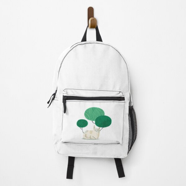 Cat nap I (white) Backpack