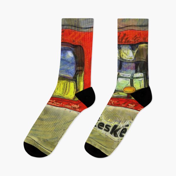 Item preview, Czech Train in Prague Station Czech Republic KPA designed and sold by karynpeters.