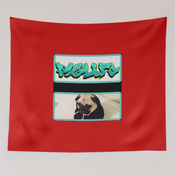 Item preview, The puglife designed and sold by Homeboy88.
