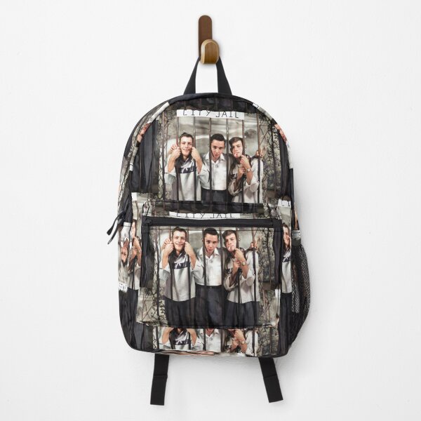Local Celebrities, Colorized Antique Photo, Indiana ca 1951 Backpack