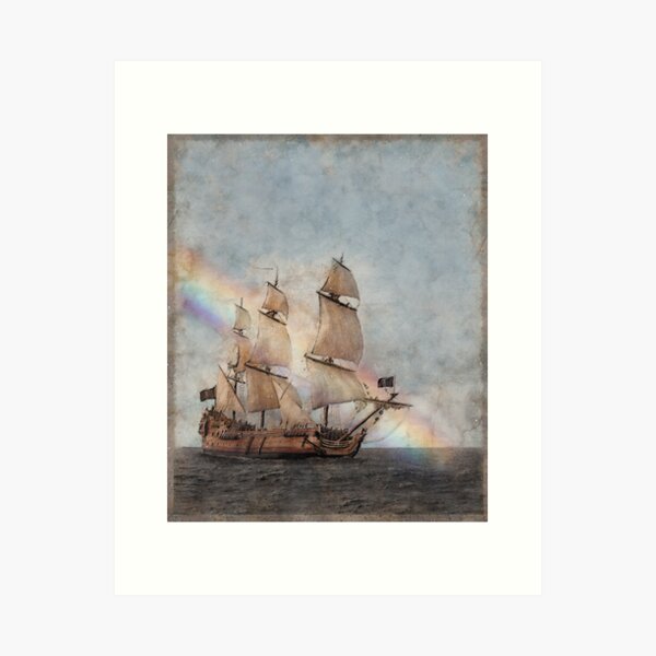 Item preview, Gay Piracy designed and sold by CharCubedDesign.