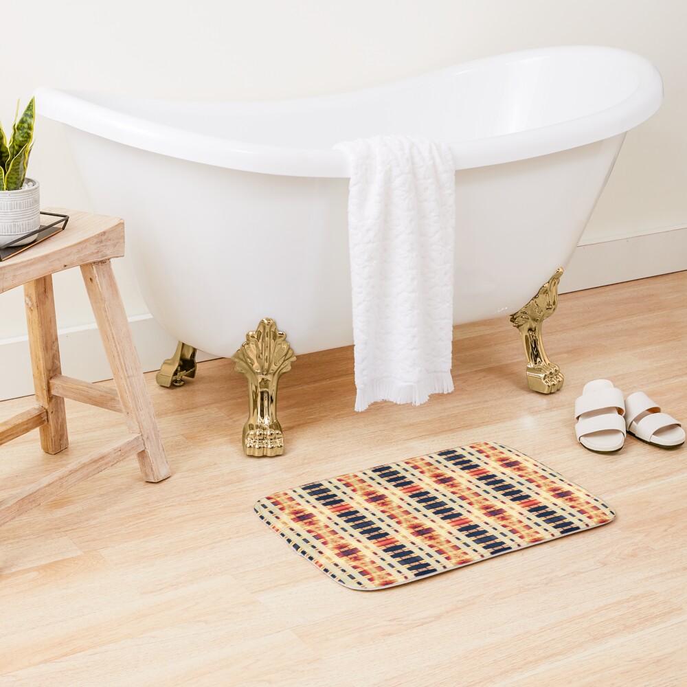 Item preview, Bath Mat designed and sold by kinkatstyle.