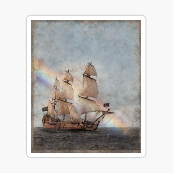 Item preview, Gay Piracy designed and sold by CharCubedDesign.