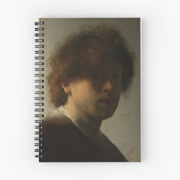 Item preview, Rembrandt - Self Portrait - BigArt designed and sold by BigArt.