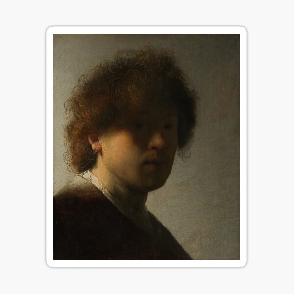 Item preview, Rembrandt - Self Portrait - BigArt designed and sold by BigArt.