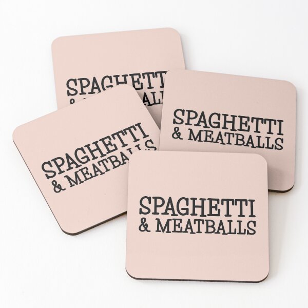 Item preview, Spaghetti & Meatballs designed and sold by Amy VanMeter.