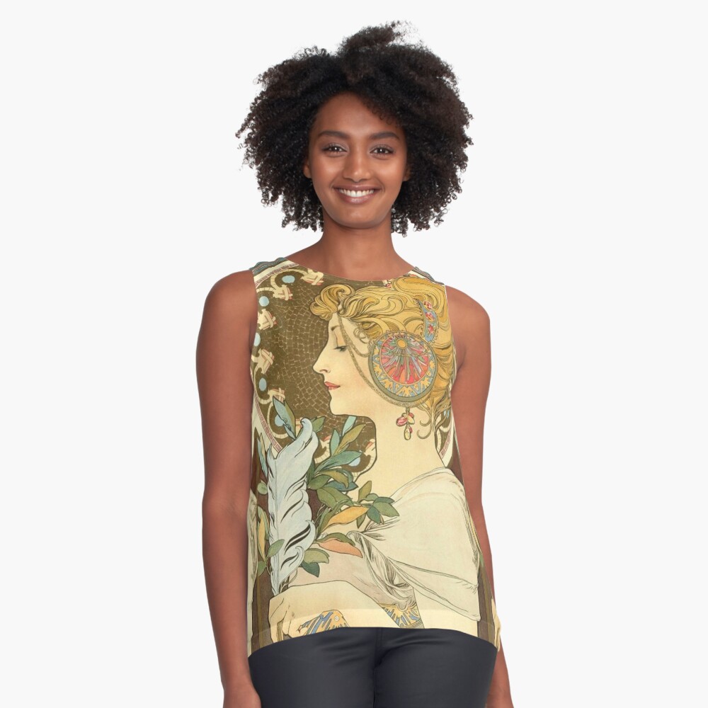 Item preview, Sleeveless Top designed and sold by MeganSteer.