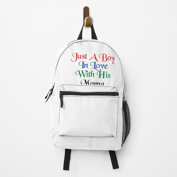 Item preview, Just A Boy In Love With His Mama,Mommy and Me Shirt Set Mother and Son,Funny designed and sold by Barwane Products.