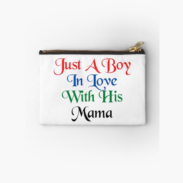 Item preview, Just A Boy In Love With His Mama,Mommy and Me Shirt Set Mother and Son,Funny designed and sold by Barwane Products.