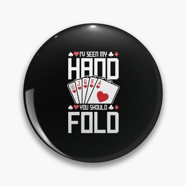 Item preview, I've Seen My Hand You Should Fold designed and sold by MagicSD Designs.