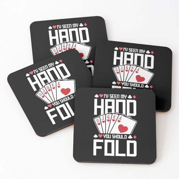 Item preview, I've Seen My Hand You Should Fold designed and sold by MagicSD Designs.