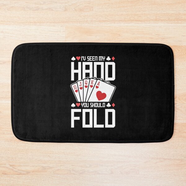 Item preview, I've Seen My Hand You Should Fold designed and sold by MagicSD Designs.